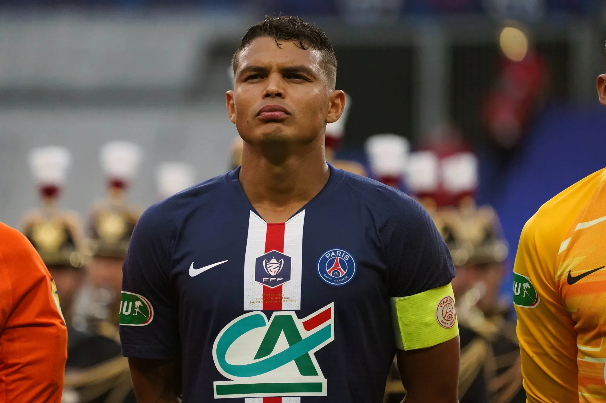 Thiago Silva s&rsquo;exprime sur son avenir