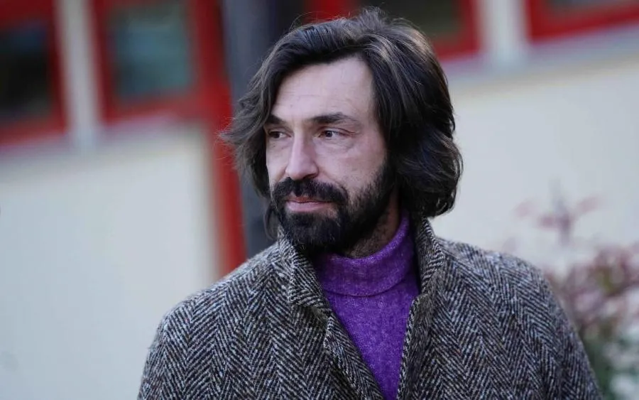 Pirlo est le nouvel entraîneur de la Juventus