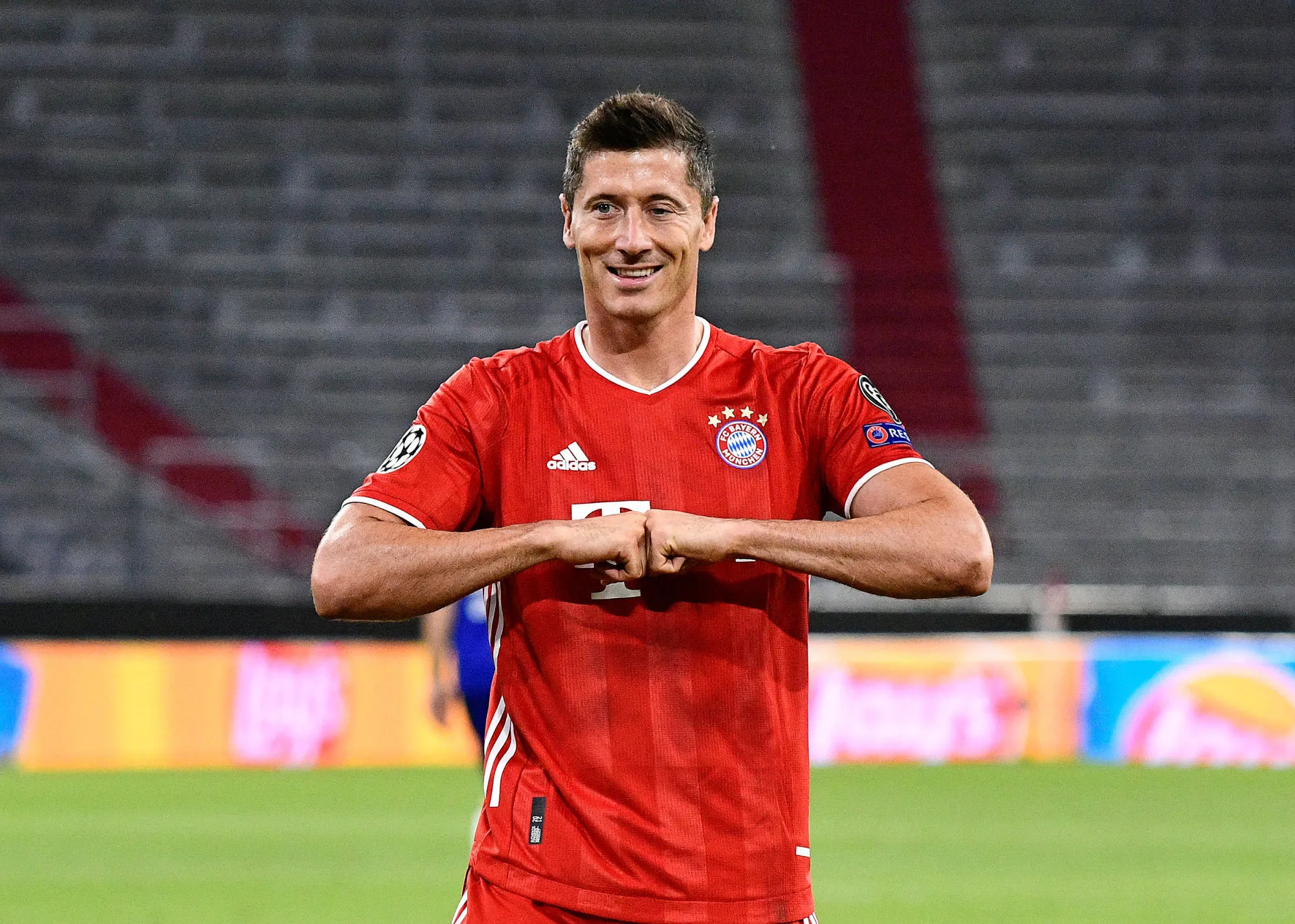 Attention, Robert Lewandowski est toujours autant en forme