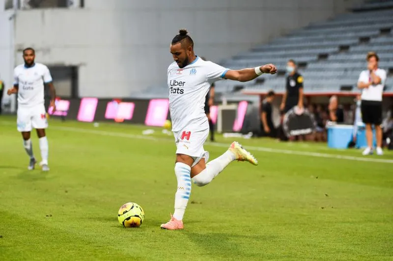 Sans briller, l&rsquo;OM bat Nîmes grâce à Ćaleta-Car
