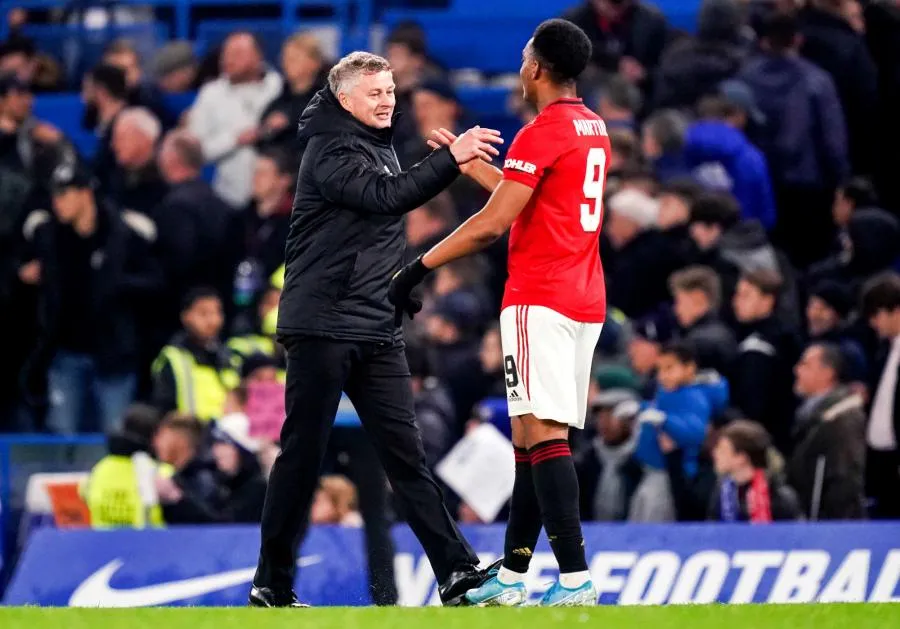 Solskjær : «<span style="font-size:50%">&nbsp;</span>Physiquement, Martial est à son meilleur niveau<span style="font-size:50%">&nbsp;</span>»