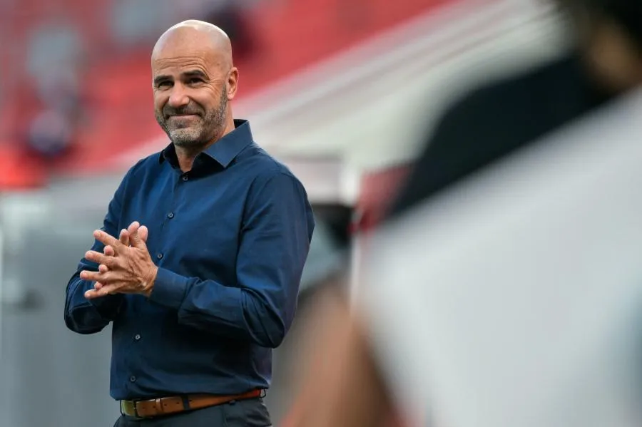 Bosz : «<span style="font-size:50%">&nbsp;</span>Je ne crains personne, aucun adversaire<span style="font-size:50%">&nbsp;</span>»