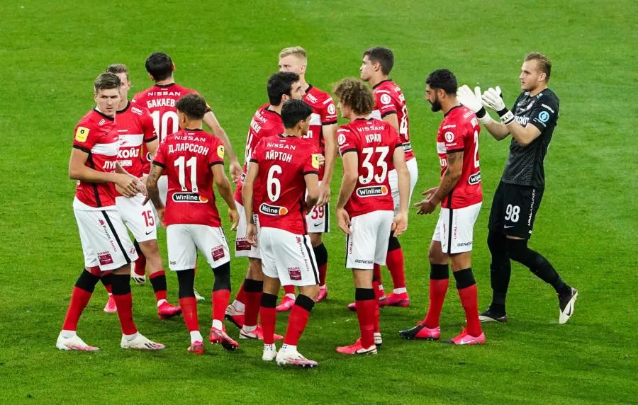 Le Spartak Moscou en croisade contre l’arbitrage