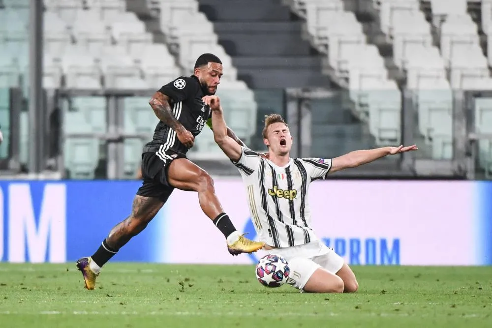 Trois mois d&rsquo;absence pour Matthijs de Ligt