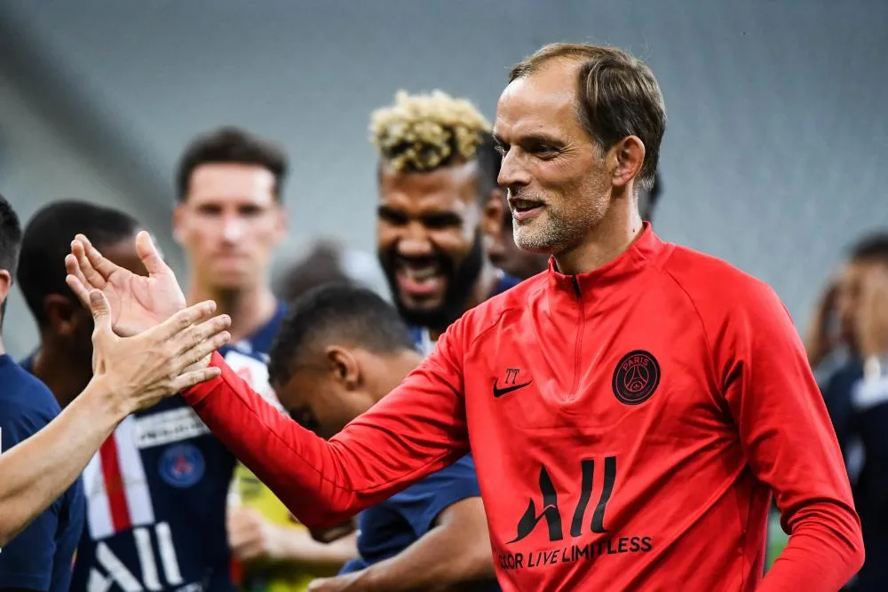 Tuchel : «<span style="font-size:50%">&nbsp;</span>Mbappé pourra finir le match<span style="font-size:50%">&nbsp;</span>»