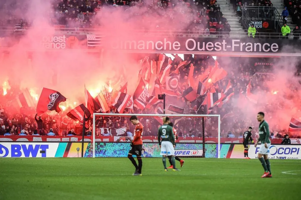 Le Roazhon Park diffuse en boucle la musique de la Ligue des champions