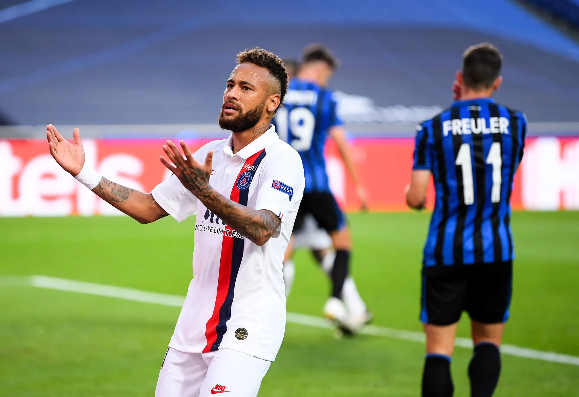 En direct : Atalanta Bergame &#8211; Paris S-G