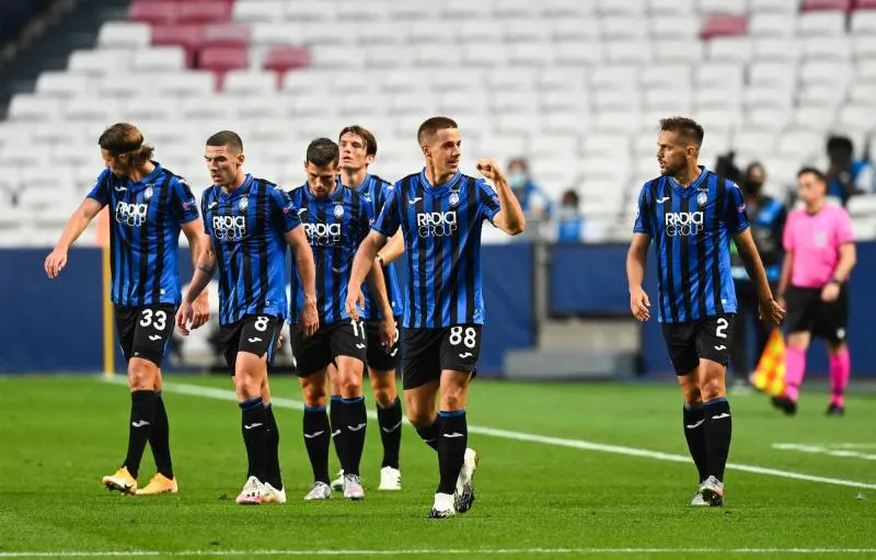 L&rsquo;Atalanta Bergame, éliminée les armes à la main