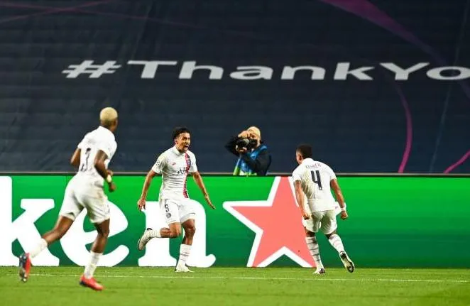 Marquinhos : « On a eu une bonne stratégie »