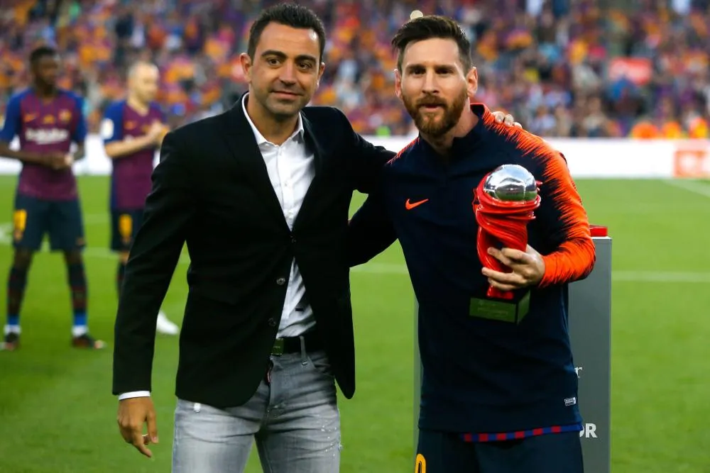 Xavi : «<span style="font-size:50%">&nbsp;</span>Le Barça doit rendre Messi heureux<span style="font-size:50%">&nbsp;</span>»