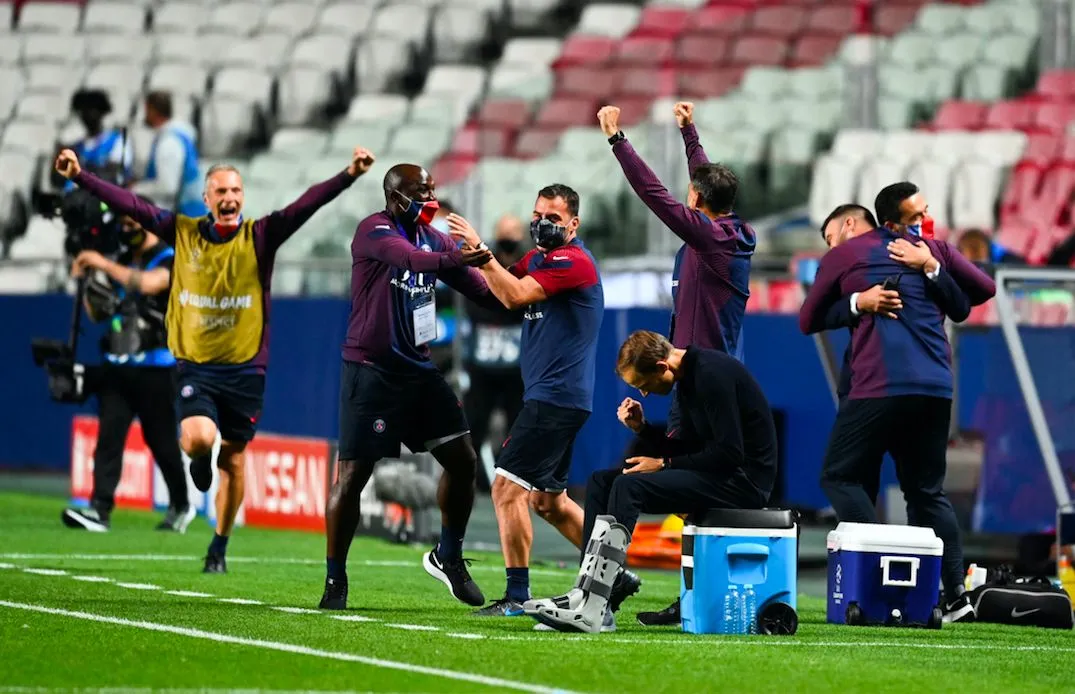 PSG : Tuchel, 149 secondes de répit