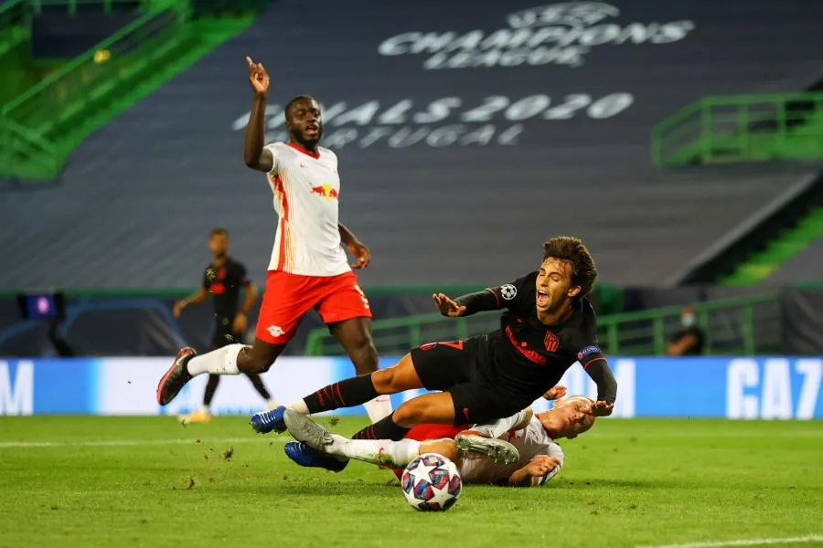 Les notes de Leipzig-Atlético