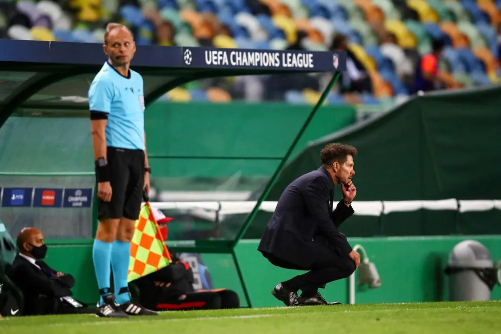 Le président de l&rsquo;Atlético prend la défense de Simeone