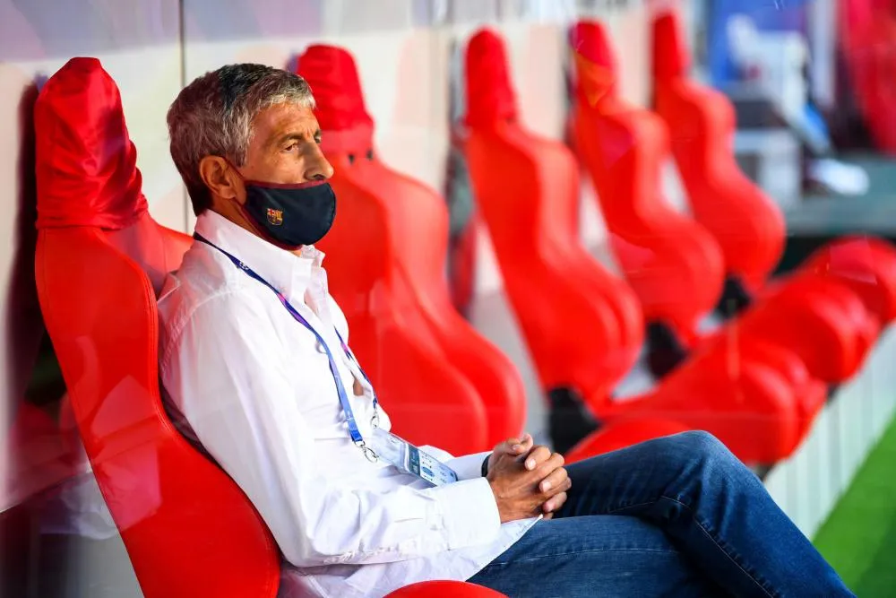 Quique Setién : «<span style="font-size:50%">&nbsp;</span>Il faudra changer des choses<span style="font-size:50%">&nbsp;</span>»