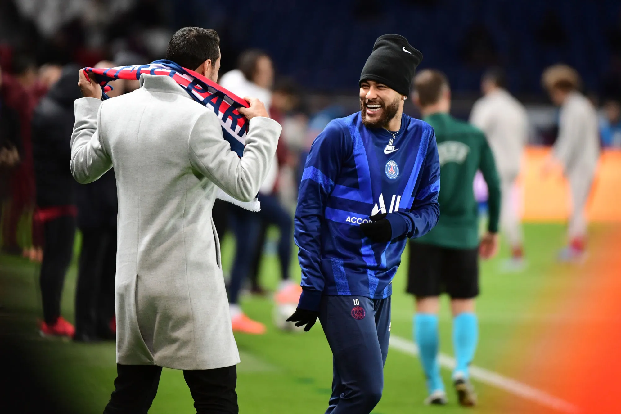 Nenê : « Si Neymar ramène la Ligue des champions à Paris, il peut dépasser Rai»