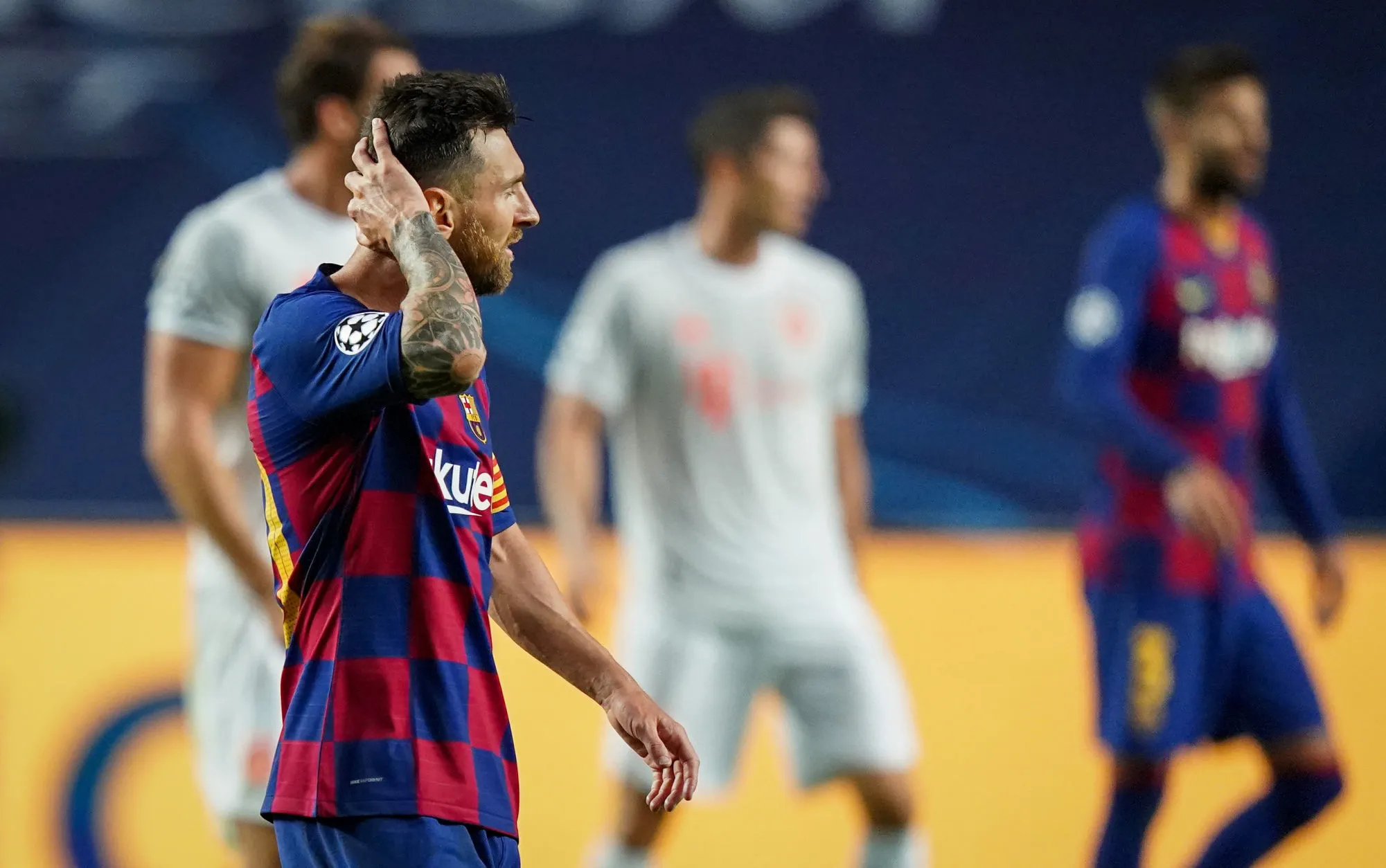 Lionel Messi menace de quitter le Barça