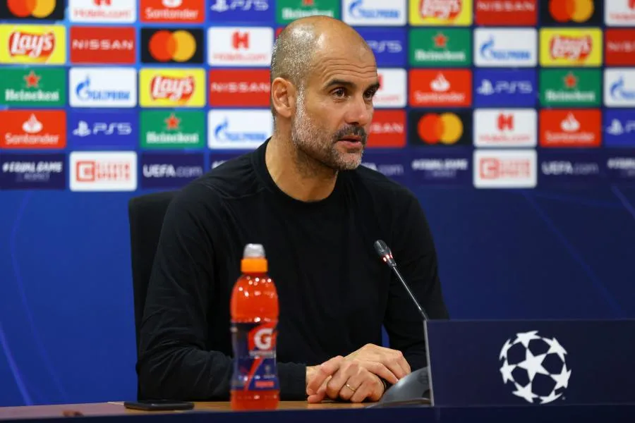 Guardiola : «<span style="font-size:50%"> </span>La partie tactique, ce n’est pas le plus important en Ligue des champions<span style="font-size:50%"> </span>»