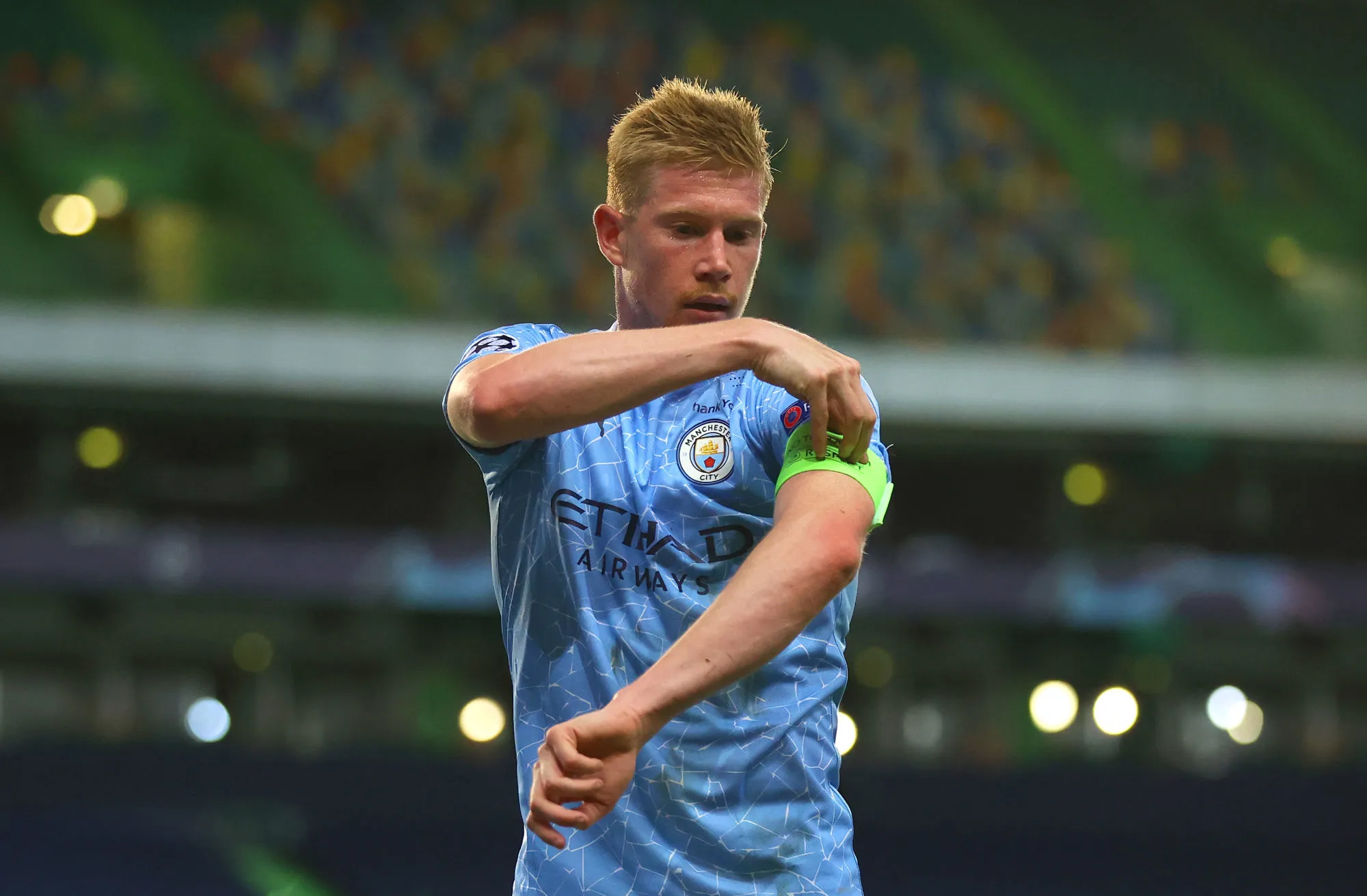 Kevin De Bruyne élu meilleur joueur de la saison de Premier League