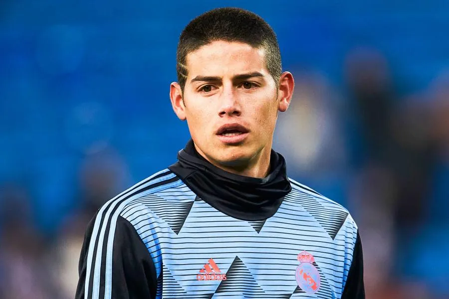 Le blues de James Rodríguez au Real Madrid