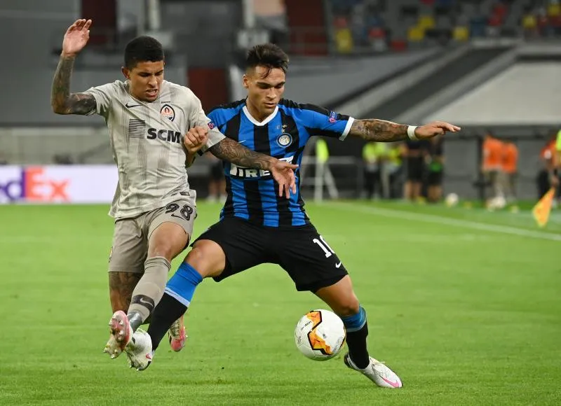 L&rsquo;Inter désintègre le Shakhtar et fonce en finale