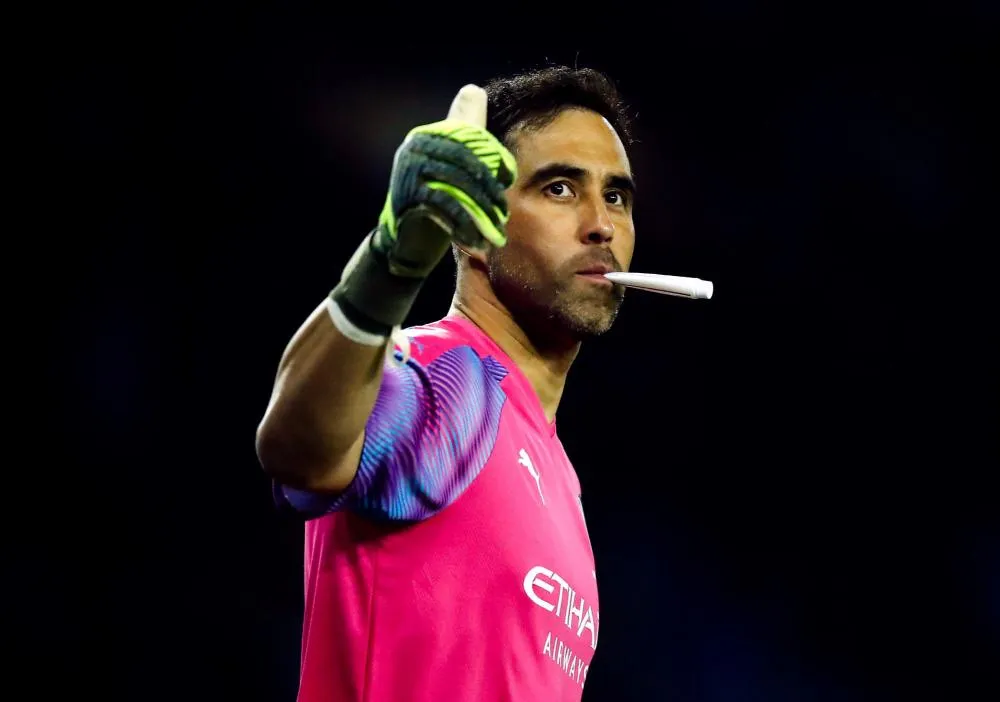 Claudio Bravo quitte Manchester City