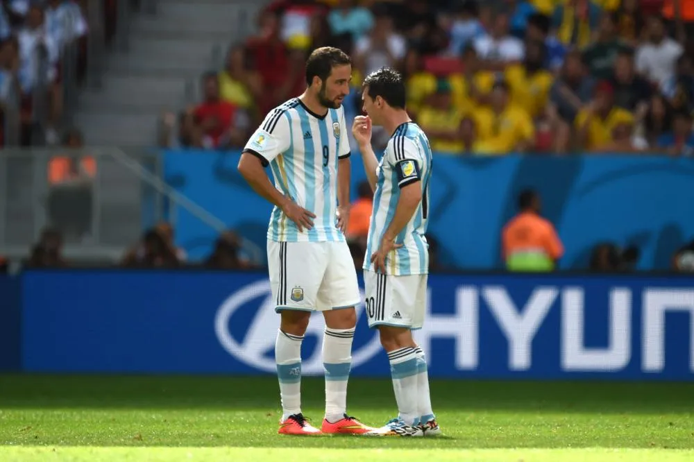 Higuaín prévient Messi : «<span style="font-size:50%">&nbsp;</span>La Premier League n&rsquo;a rien à voir avec la Liga<span style="font-size:50%">&nbsp;</span>»