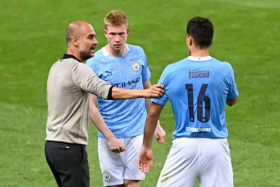 De Bruyne et la méthode Guardiola : «<span style="font-size:50%">&nbsp;</span>Il y a un plan A, pas de plan B<span style="font-size:50%">&nbsp;</span>»
