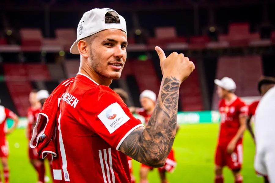 Lucas Hernandez :  «<span style="font-size:50%">&nbsp;</span>Compliqué de s&rsquo;entendre avec le coach<span style="font-size:50%">&nbsp;</span>»