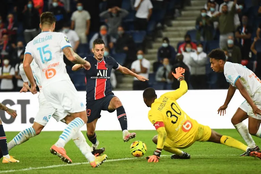 Steve Mandanda, l&rsquo;homme parfait de l&rsquo;OM à Paris