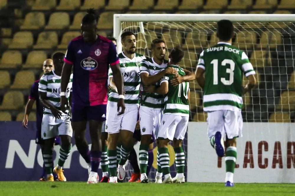 Sept joueurs du Sporting Portugal touchés par le Covid-19