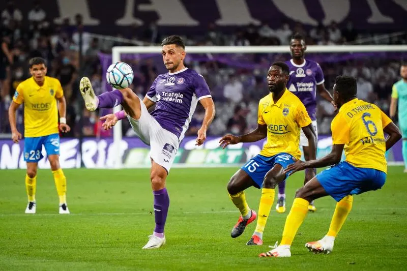 Toulouse bute sur Sochaux