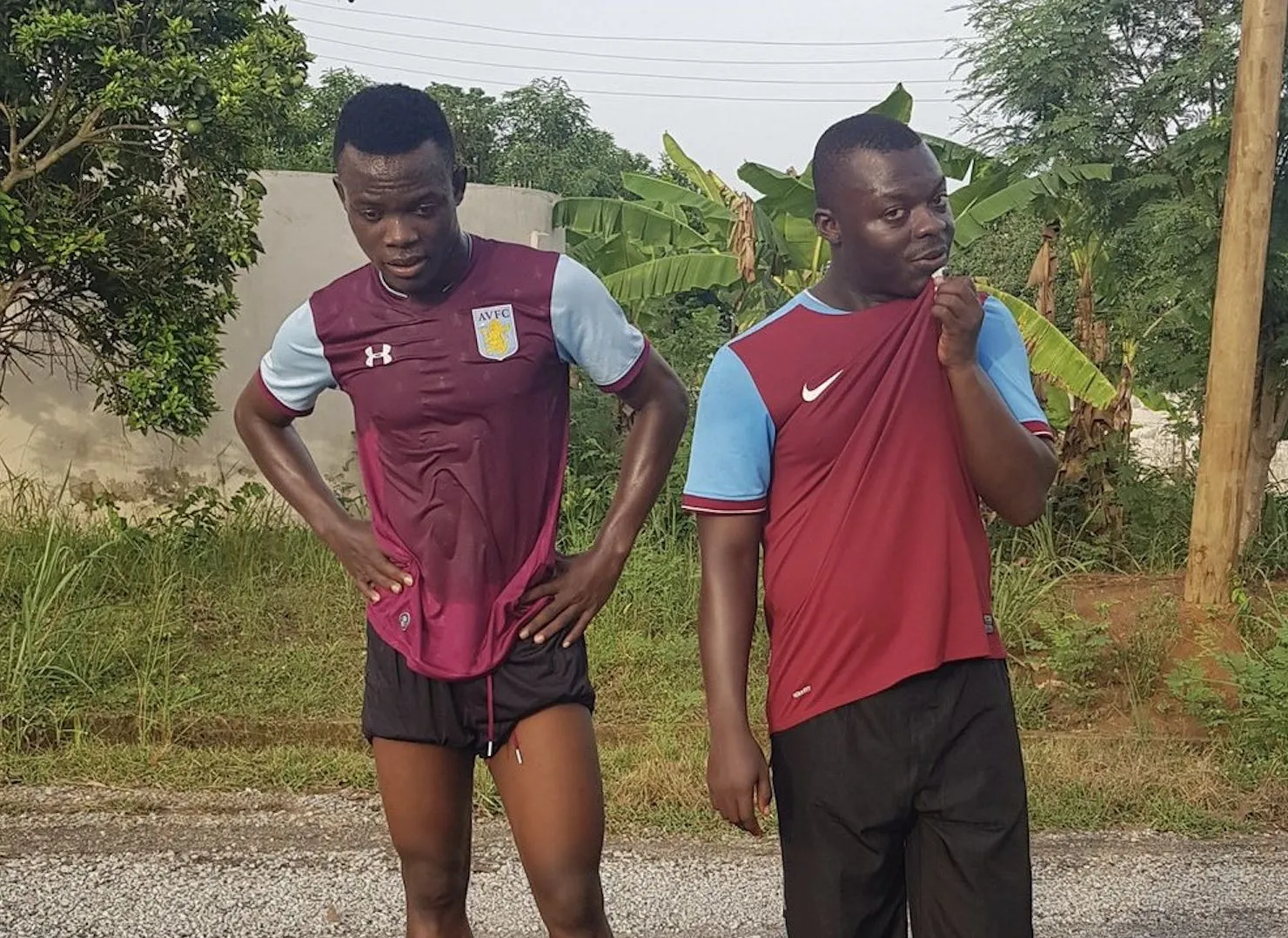 Juaben, ce village ghanéen où ils sont tous fous d&rsquo;Aston Villa