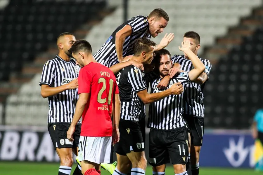 Benfica déjà éliminé de la Ligue des champions par le PAOK