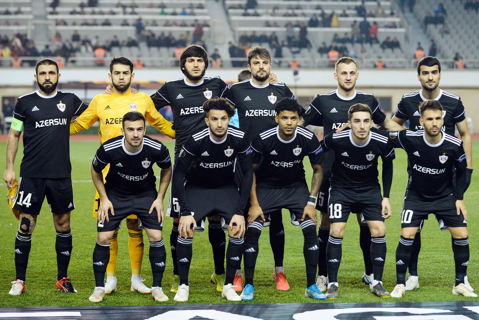 Pronostic Qarabag Molde : Analyse, cotes et prono du match de Ligue des champions