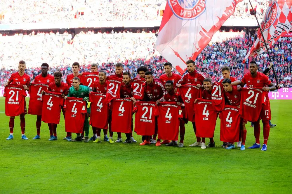 Le numéro 4, maudit en Bundesliga