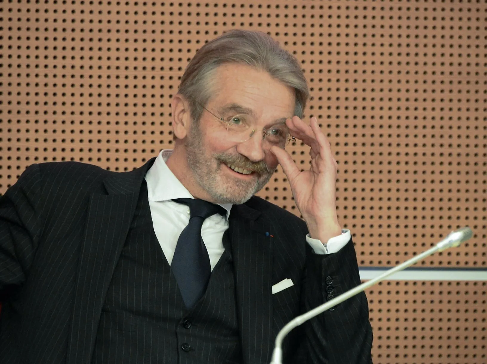 Frédéric Thiriez : «<span style="font-size:50%">&nbsp;</span>Promouvoir le futsal pour aider le foot à XI<span style="font-size:50%">&nbsp;</span>»