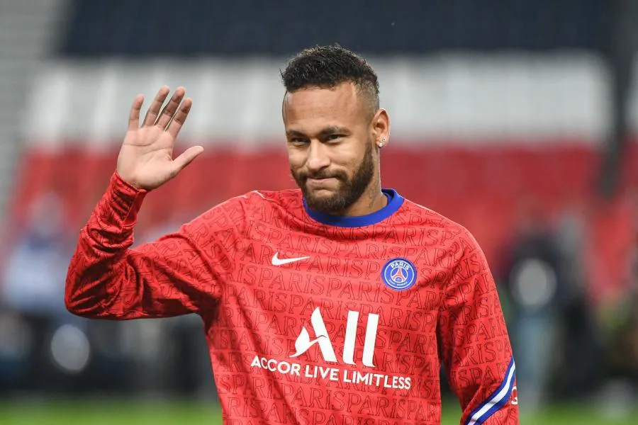 Le gouvernement brésilien soutient Neymar