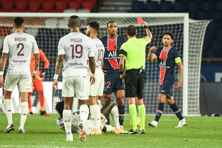 Les notes de PSG-Metz