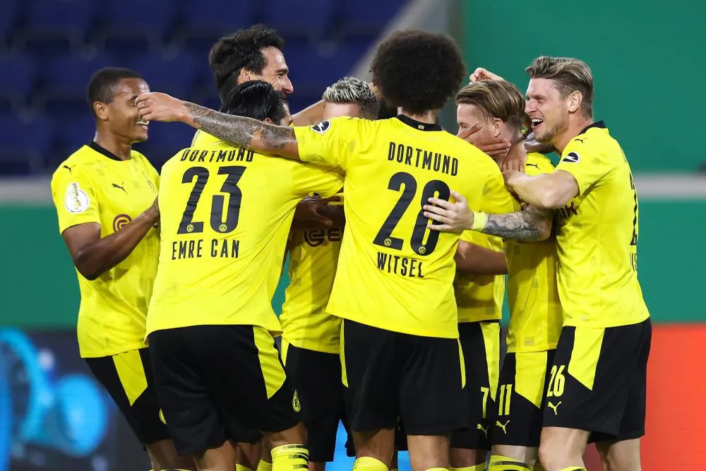 Pour Matthaüs, Dortmund a besoin de plus d&rsquo;«<span style="font-size:50%">&nbsp;</span>ordures<span style="font-size:50%">&nbsp;</span>»