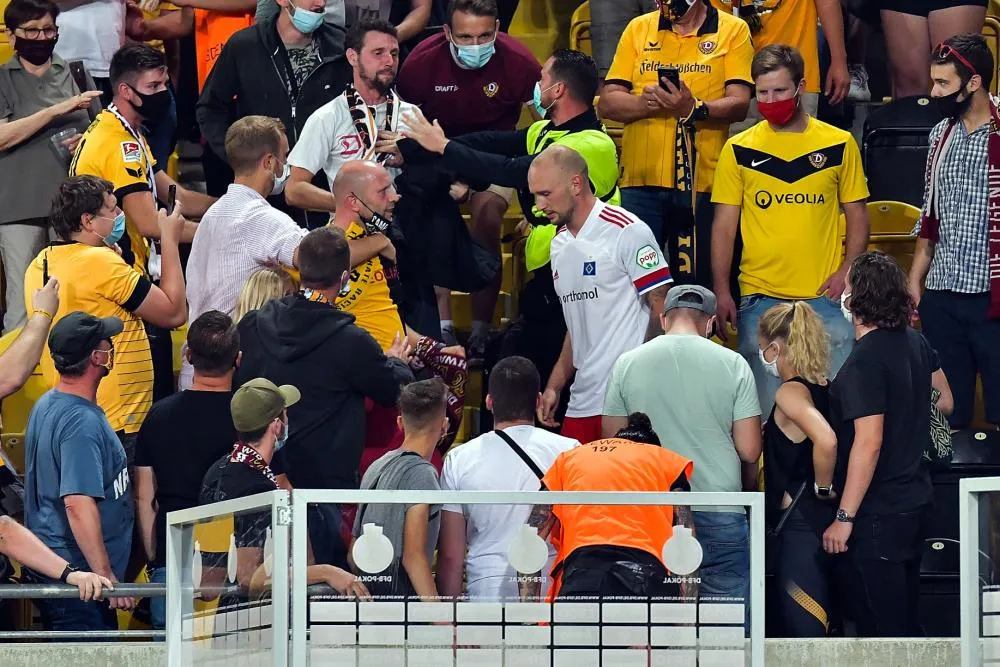 Leistner suspendu trois matchs fermes pour s’en être pris à un supporter