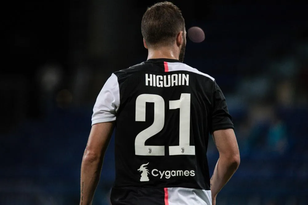 Higuaín officiellement à l&rsquo;Inter Miami