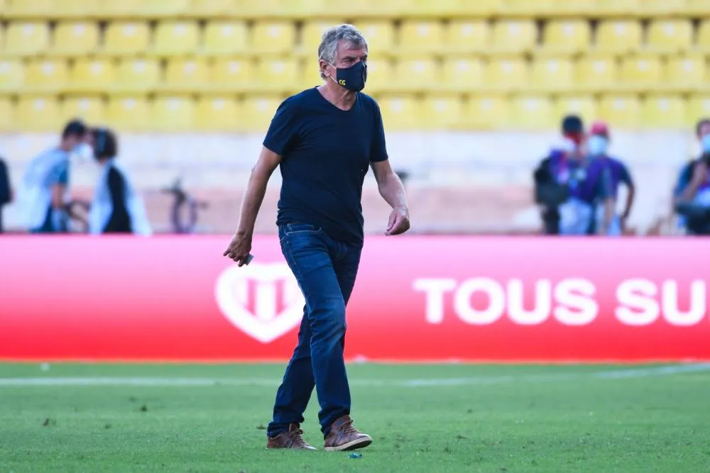 Les sanctions de PSG-OM laissent Christian Gourcuff «<span style="font-size:50%"> </span>rêveur<span style="font-size:50%"> </span>»