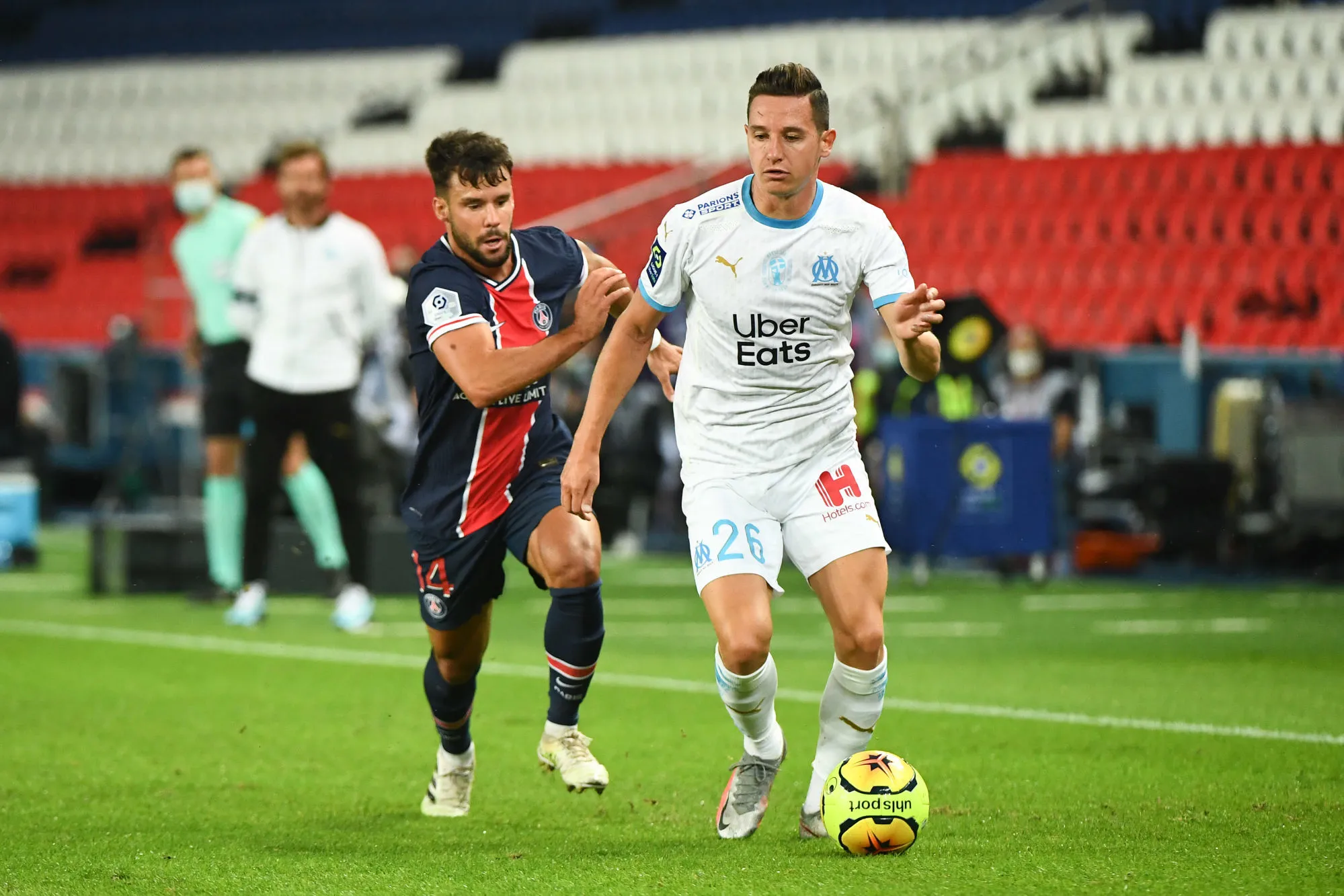 Pronostic OM Lille : Analyse, cotes et prono du match de Ligue 1