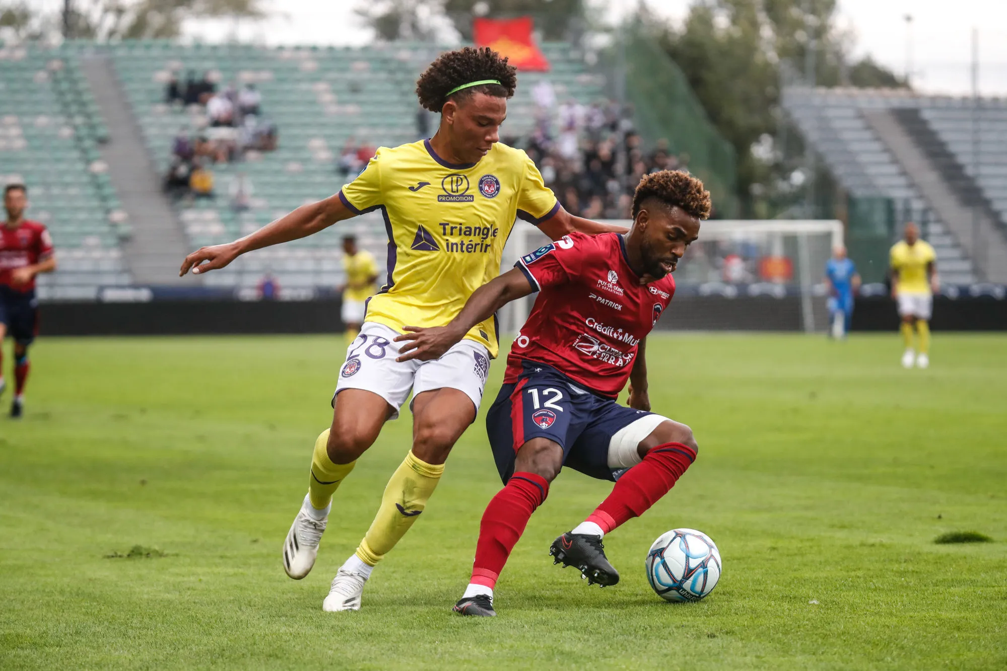 Toulouse accroche Clermont dans les dernières minutes