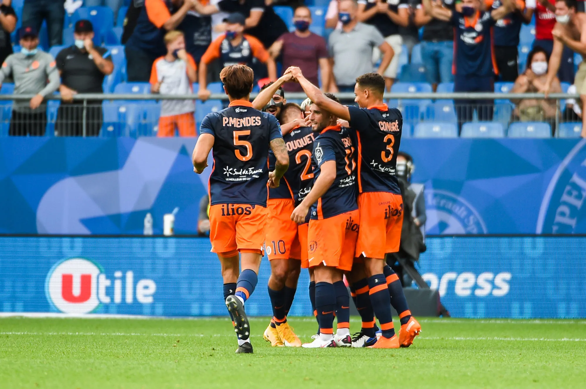 Montpellier accède au top 3, Brest gagne le derby breton