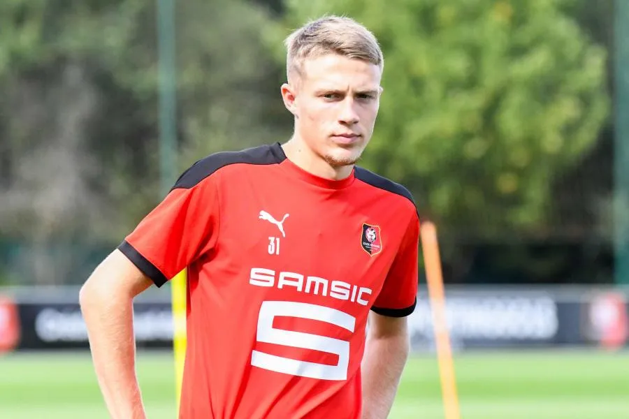 Contre Monaco, Adrien Truffert a vécu une sacrée première avec Rennes