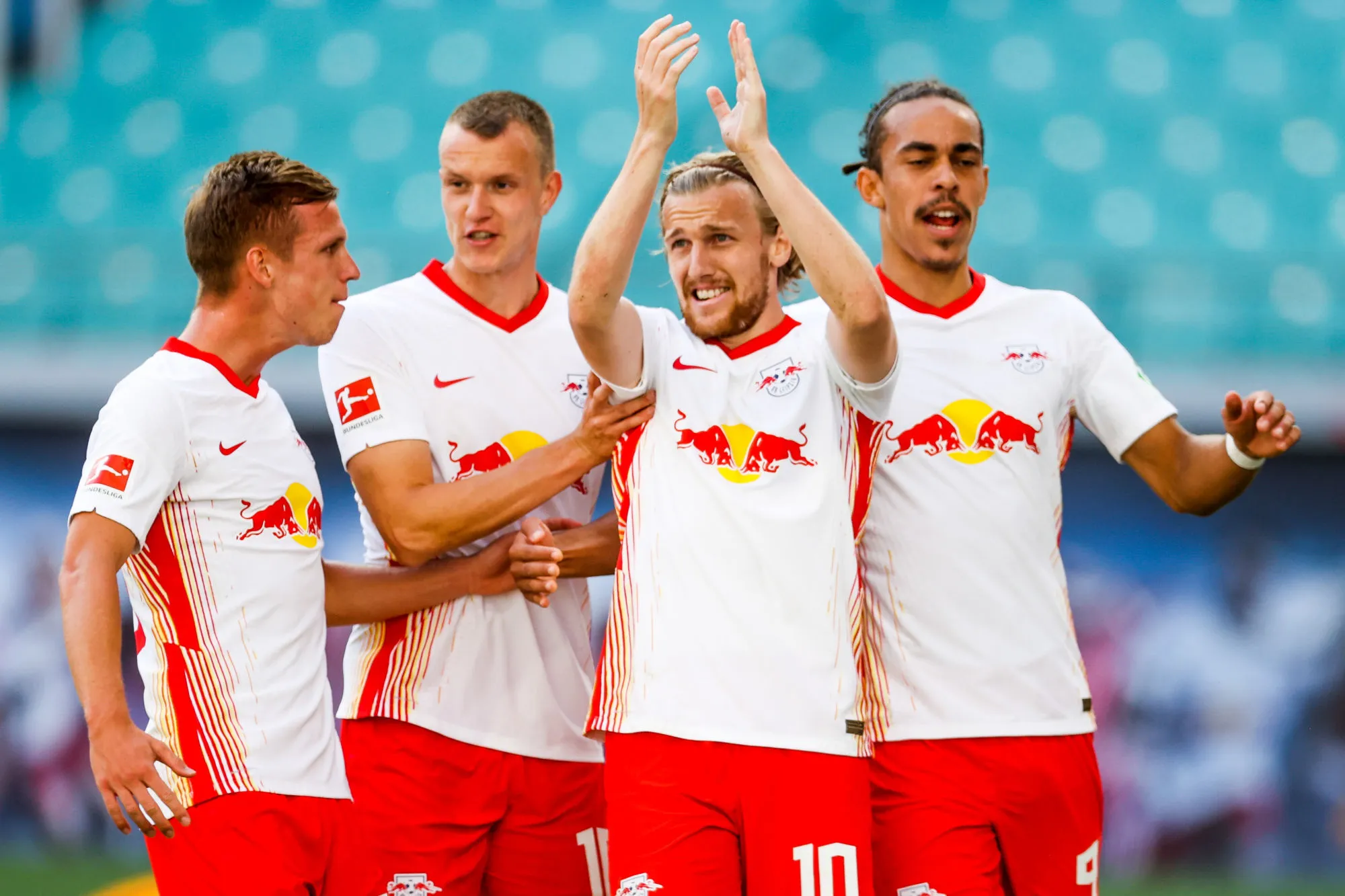 Grâce à sa victoire sur Mayence, Leipzig commence bien la saison