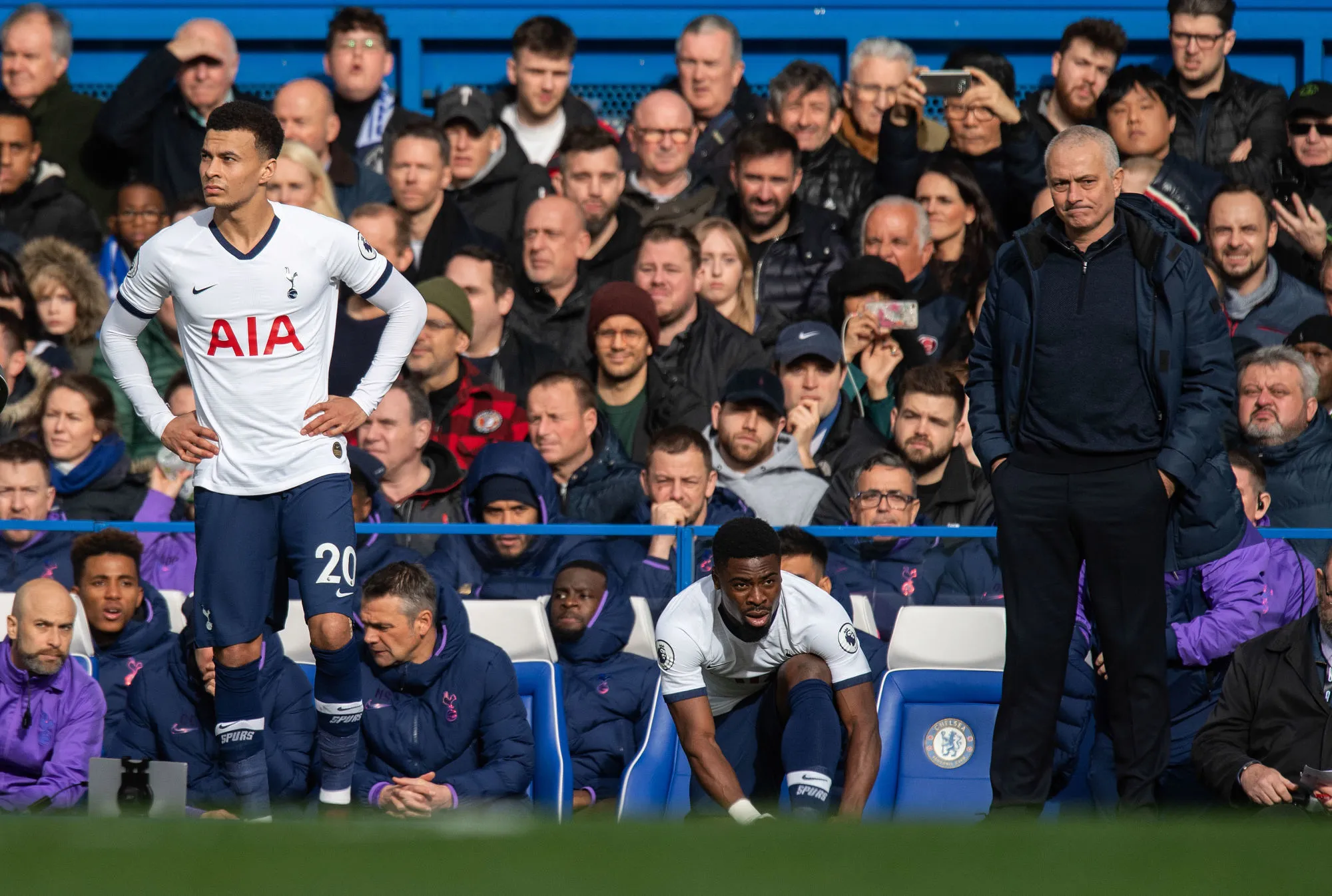 José Mourinho : « Dele Alli paye le prix du nombre de joueurs »