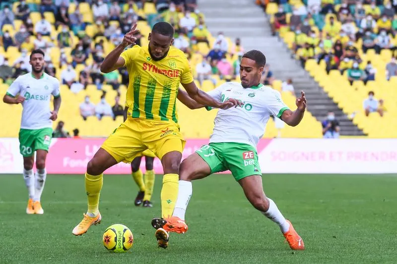 Saint-Étienne laisse filer deux points à Nantes