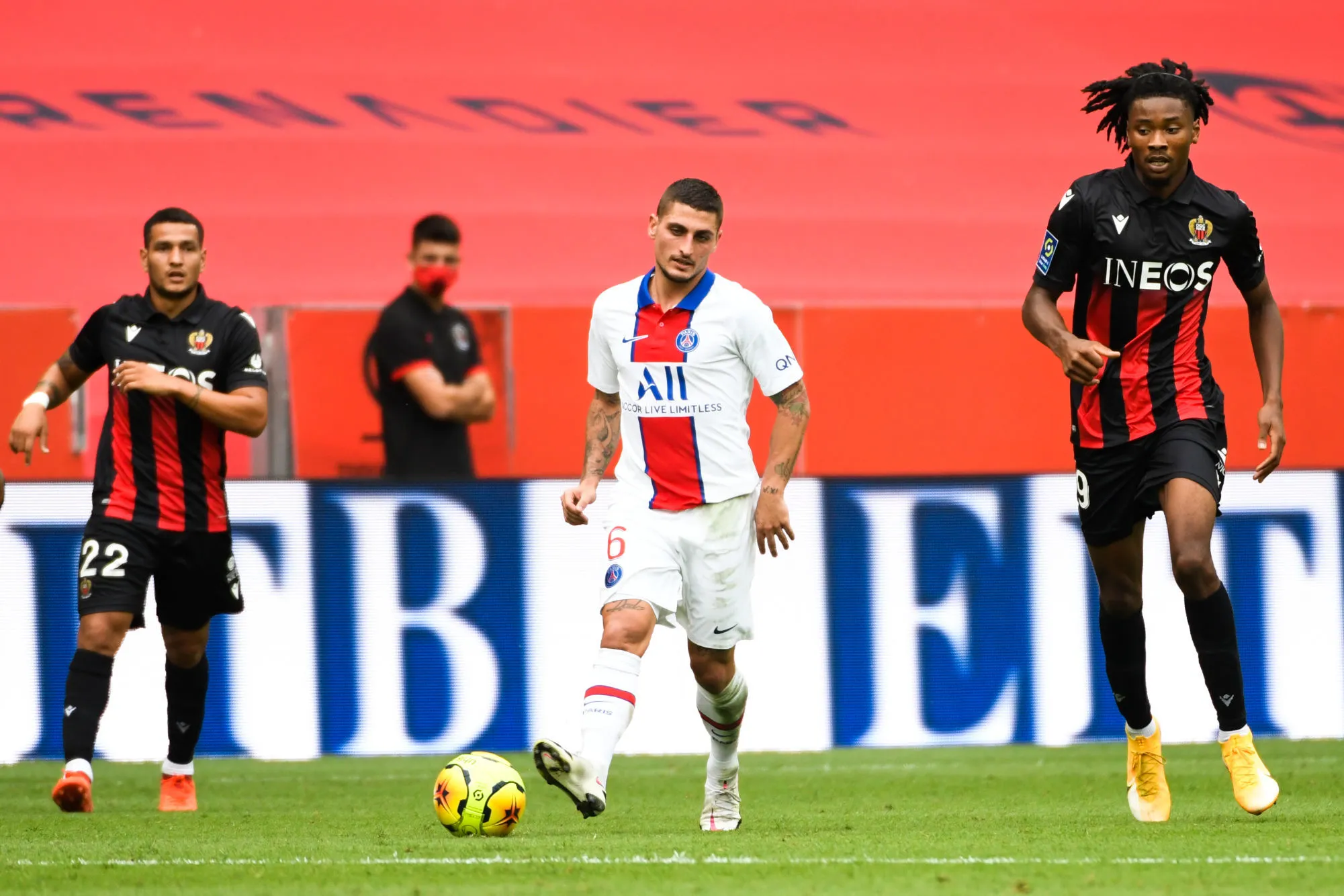 Marco Verratti cinquième joueur le plus capé du Paris Saint-Germain